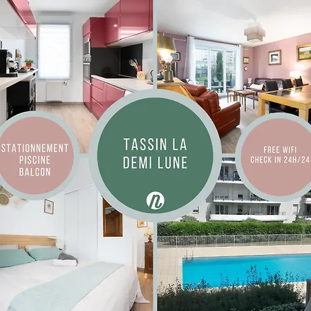 Apartment L'escapade - Confort Et Calme *